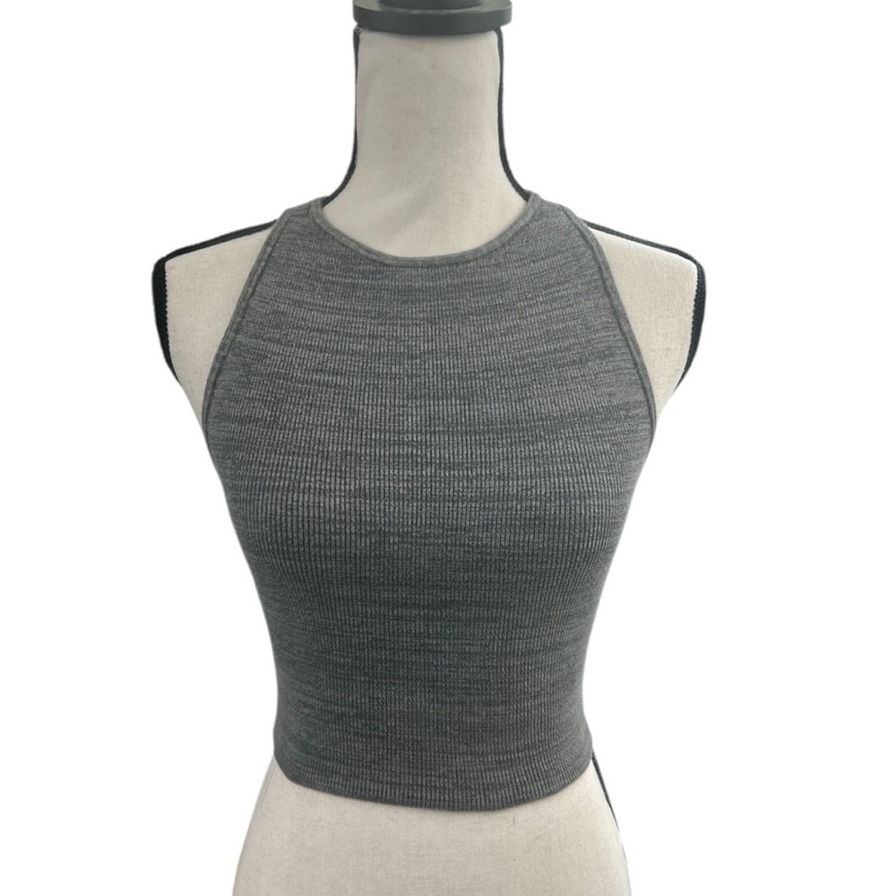 Hollister Crop Stretch Cross-back Tank